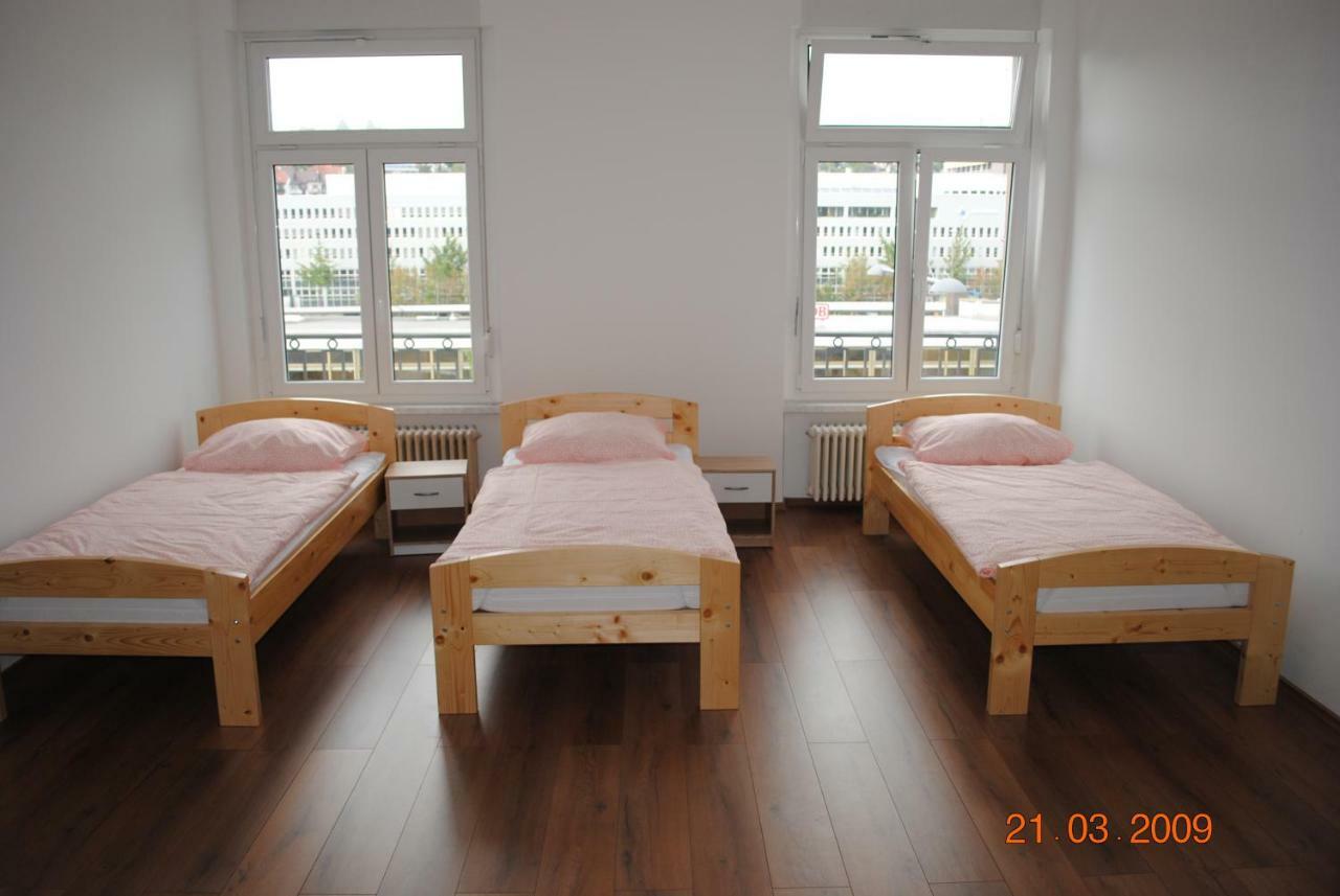 Ferienwohnung Scholl Пфорцхайм Екстериор снимка